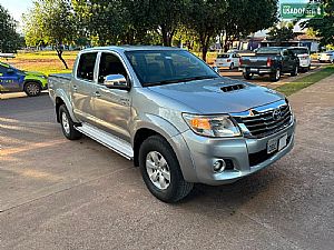 Hilux SRV CD D4-D 3.0 4x4 TDI Automático Diesel
