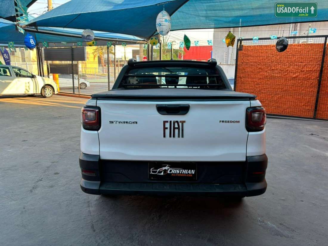Fiat Strada Freedom CD 1.3 Flex 2022/2023 — foto 8 de 12
