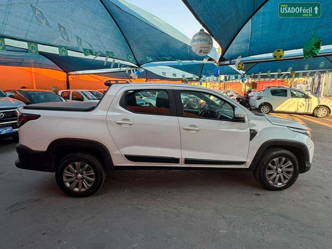 Fiat Strada Freedom CD 1.3 Flex 2022/2023 — foto 6 de 12