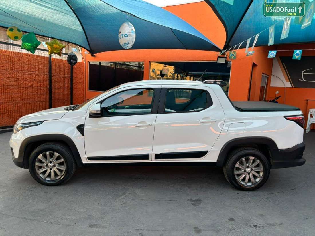 Fiat Strada Freedom CD 1.3 Flex 2022/2023 — foto 5 de 12