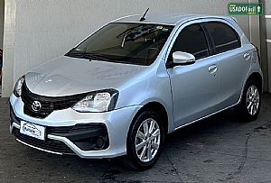 Etios Hatch X Plus 1.5 Automático Flex