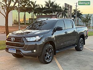 Hilux SR CD 2.8 4X4 TDI Automático Diesel