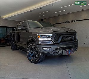 Ram 1500 Rebel Hemi CD 5.7 V8 4x4 Automático