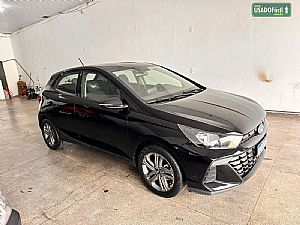 HB20 Hatch Comfort Plus Tech 1.0 Turbo Automático Flex