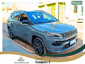 Compass S T270 1.3 Turbo 4x2 Automático Flex