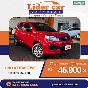 Uno Attractive 1.0 Fire Flex 5P