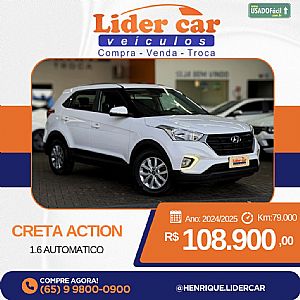 Creta Action 1.6 Automático Flex
