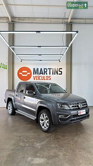 Amarok Highline CD 3.0 4x4 Turbo Automático Diesel