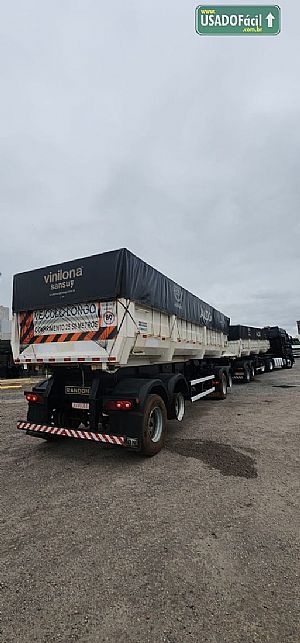 Rodocaçamba Randon Sem pneus