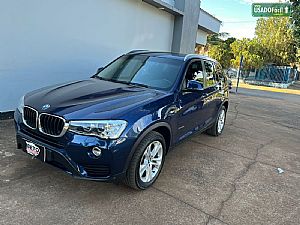 BMW X3 20i X-Line 2.0 Bi-Turbo Flex Automático
