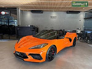 CHEVROLET CORVETTE 6.2 V8 LT3 GASOLINA STINGRAY CONVERSIVEL AUTOMÁTICO
