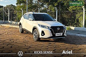 Kicks Sense 1.6 Automático Flex