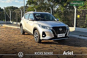 Kicks Sense 1.6 Automático Flex