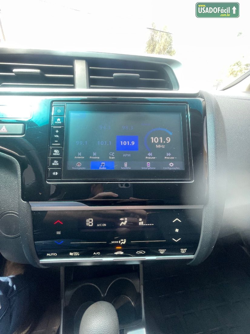 Honda Fit EXL 1.5 5P Automático Flex 2018/2018 — foto 10 de 12