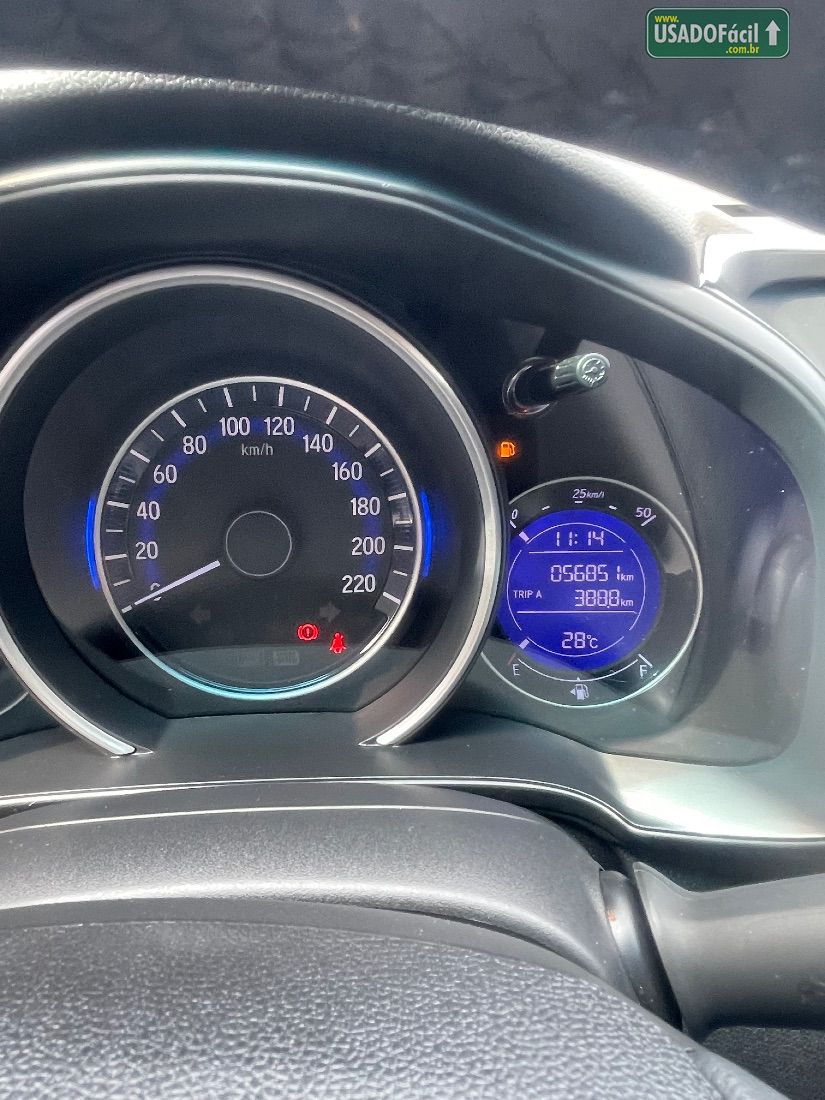 Honda Fit EXL 1.5 5P Automático Flex 2018/2018 — foto 11 de 12