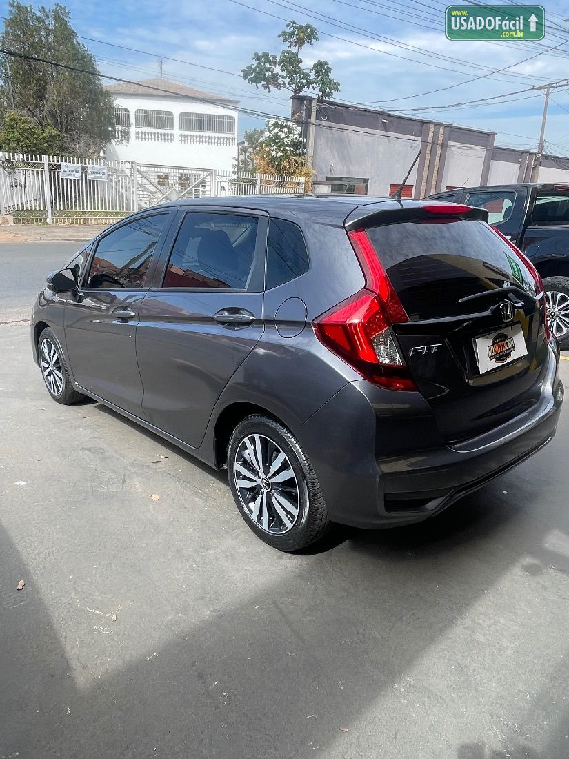 Honda Fit EXL 1.5 5P Automático Flex 2018/2018 — foto 2 de 12