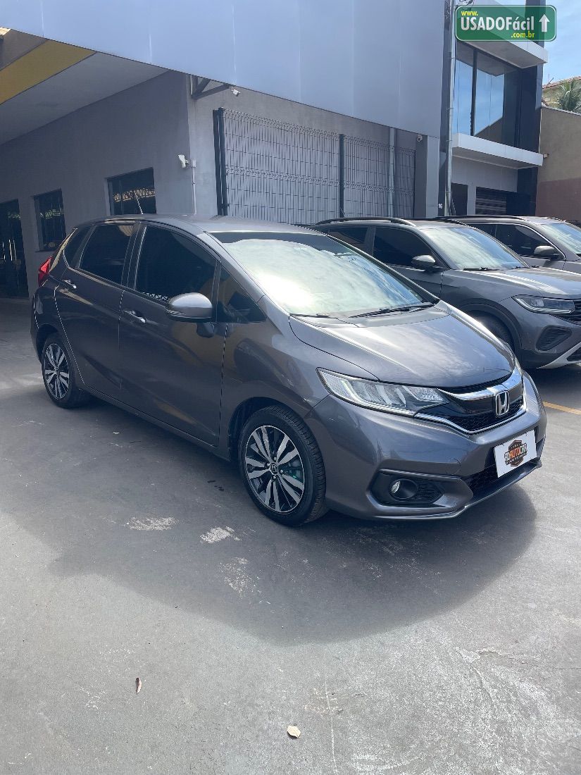 Honda Fit EXL 1.5 5P Automático Flex 2018/2018 — foto 3 de 12