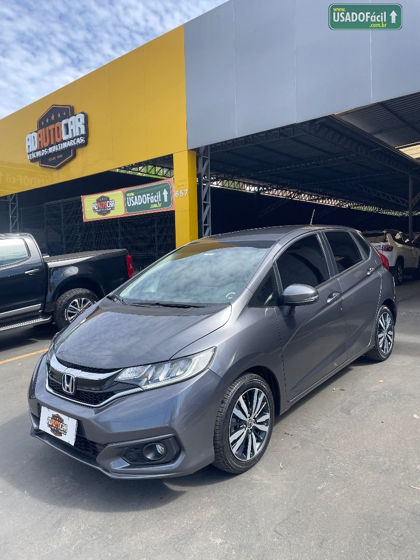 Honda Fit EXL 1.5 5P Automático Flex 2018/2018 — foto 4 de 12