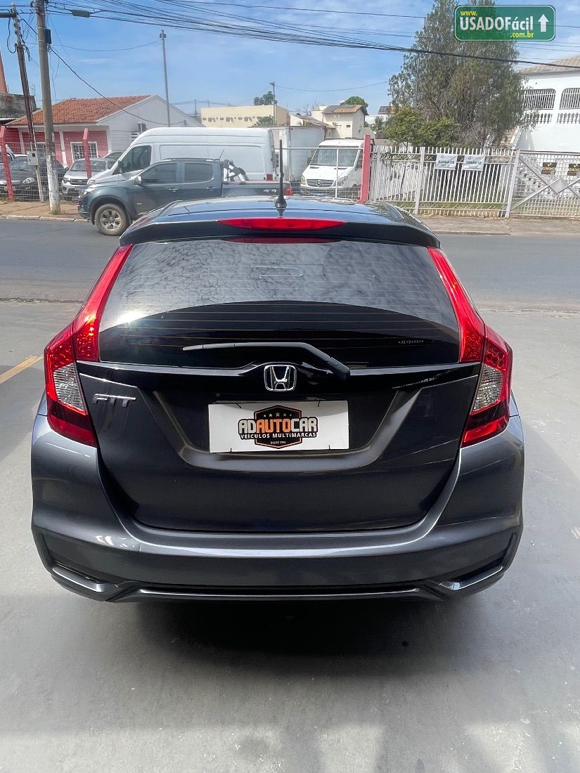 Honda Fit EXL 1.5 5P Automático Flex 2018/2018 — foto 5 de 12