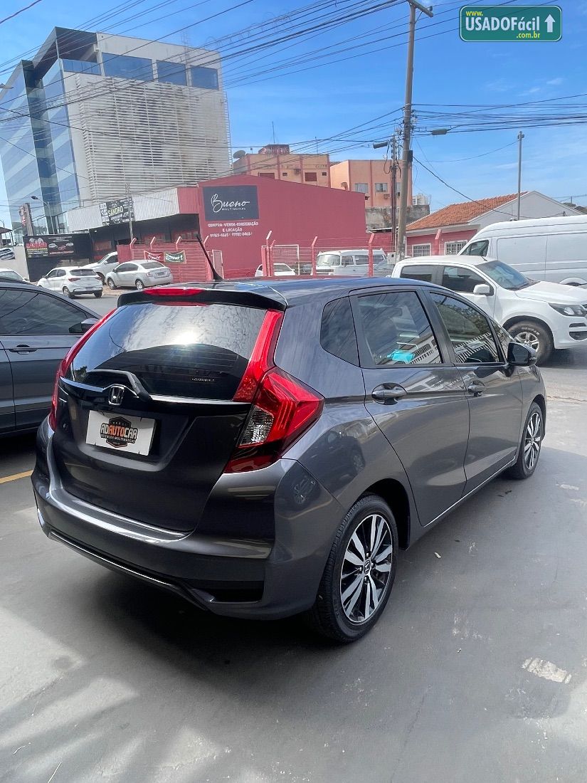Honda Fit EXL 1.5 5P Automático Flex 2018/2018 — foto 6 de 12