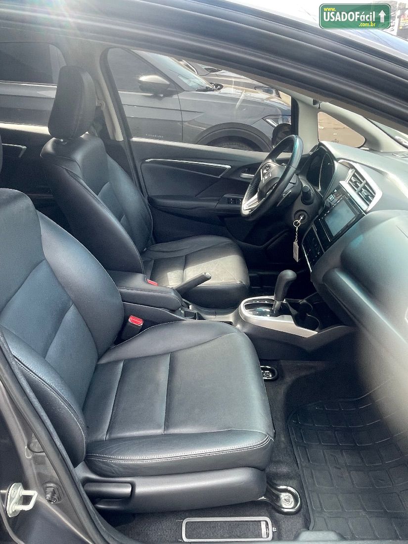 Honda Fit EXL 1.5 5P Automático Flex 2018/2018 — foto 7 de 12