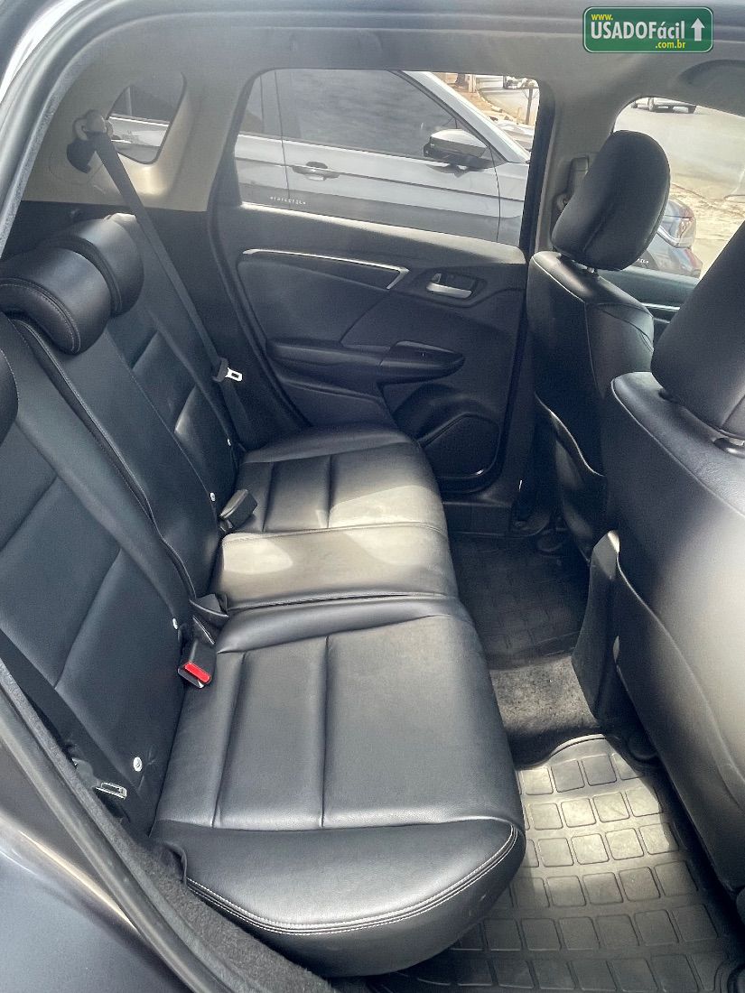 Honda Fit EXL 1.5 5P Automático Flex 2018/2018 — foto 8 de 12