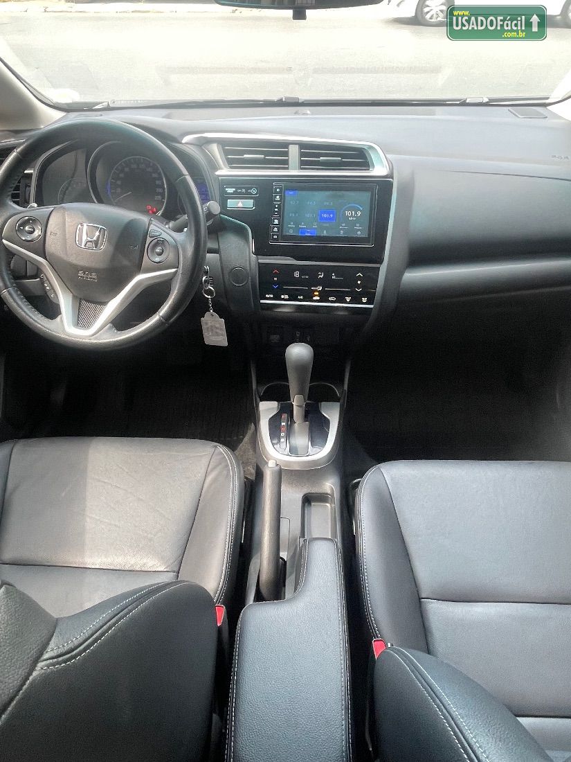 Honda Fit EXL 1.5 5P Automático Flex 2018/2018 — foto 9 de 12