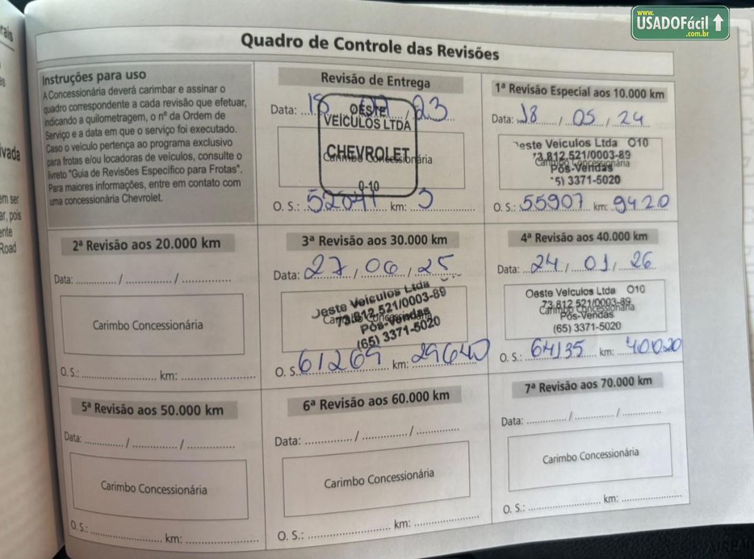 Foto do veículo