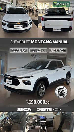 Montana 1.2 Turbo Mecânico Flex
