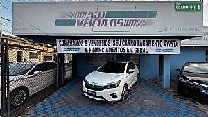 City Sedan EXL 1.5 Automático Flex