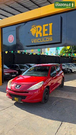 Peugeot 207 XR Sport 1.4 Flex 8V 5p