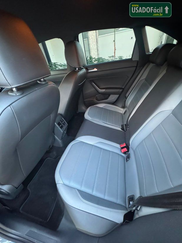 Volkswagen Nivus Highline 200 TSI Automático Flex 2022/2022 — foto 12 de 14