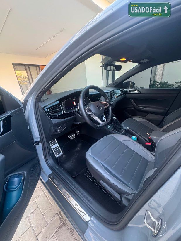 Volkswagen Nivus Highline 200 TSI Automático Flex 2022/2022 — foto 13 de 14