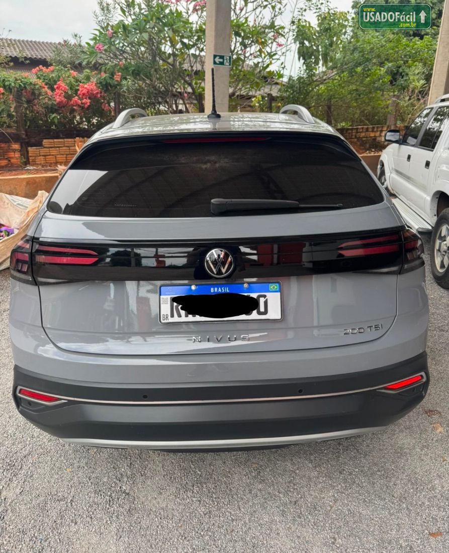 Volkswagen Nivus Highline 200 TSI Automático Flex 2022/2022 — foto 4 de 14