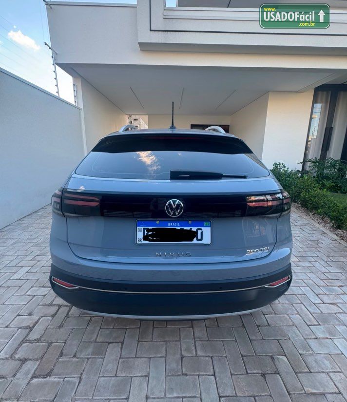 Volkswagen Nivus Highline 200 TSI Automático Flex 2022/2022 — foto 8 de 14