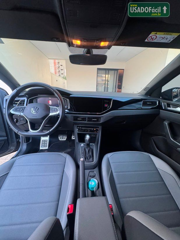 Volkswagen Nivus Highline 200 TSI Automático Flex 2022/2022 — foto 9 de 14