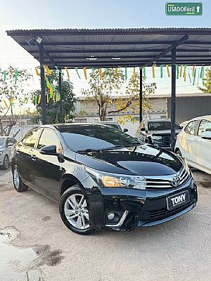 Corolla GLi Upper 1.8 Automático Flex