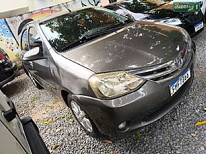 Etios Sedan XLS 1.5 Automático Flex