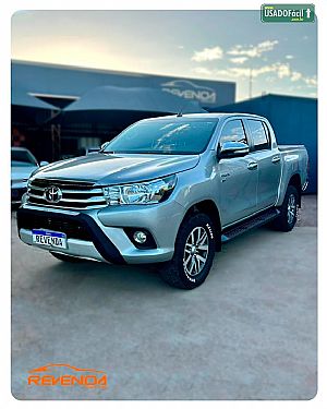 Hilux SRV CD 2.7 4X2 Automático Flex