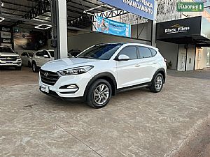 Tucson GLS 1.6 Turbo Automático Flex