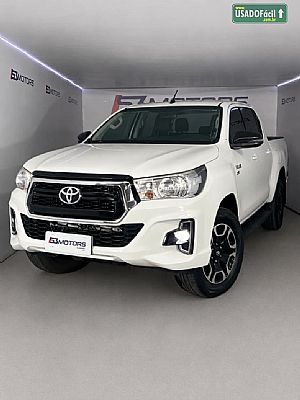 Hilux SR CD 2.7 4x2 16V Automático Flex