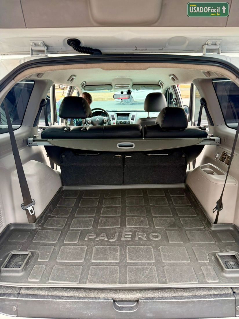 Mitsubishi Pajero Dakar HPE 3.2 4x4 Turbo Intercoole Automático Diesel 2014/2015 — foto 12 de 12