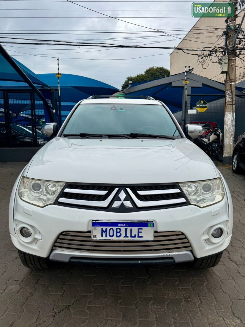 Mitsubishi Pajero Dakar HPE 3.2 4x4 Turbo Intercoole Automático Diesel 2014/2015 — foto 2 de 12