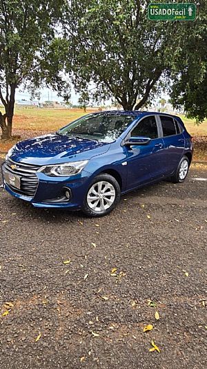 Onix Hatch LTZ 1.0 Turbo Automático Flex
