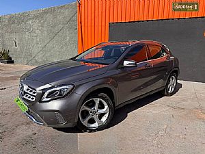 Mercedes GLA 200 Style 1.6 Turbo Automático Flex