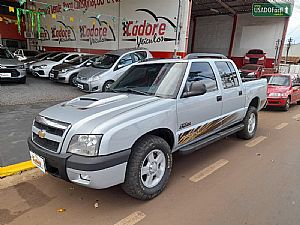 S10 Rodeio CD 2.8 4x4 TDI Diesel
