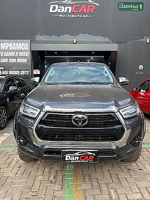 Hilux CD 2.8 4x4 Automático Diesel