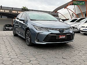 Corolla Altis Premium Hybrid 1.8 Automático Flex Híbrido