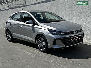 HB20 Hatch Comfort Plus 1.0 Turbo Automático Flex