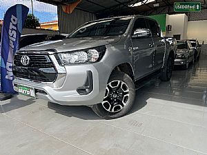 Hilux SRV CD 2.8 4x4 TDI Automático Diesel